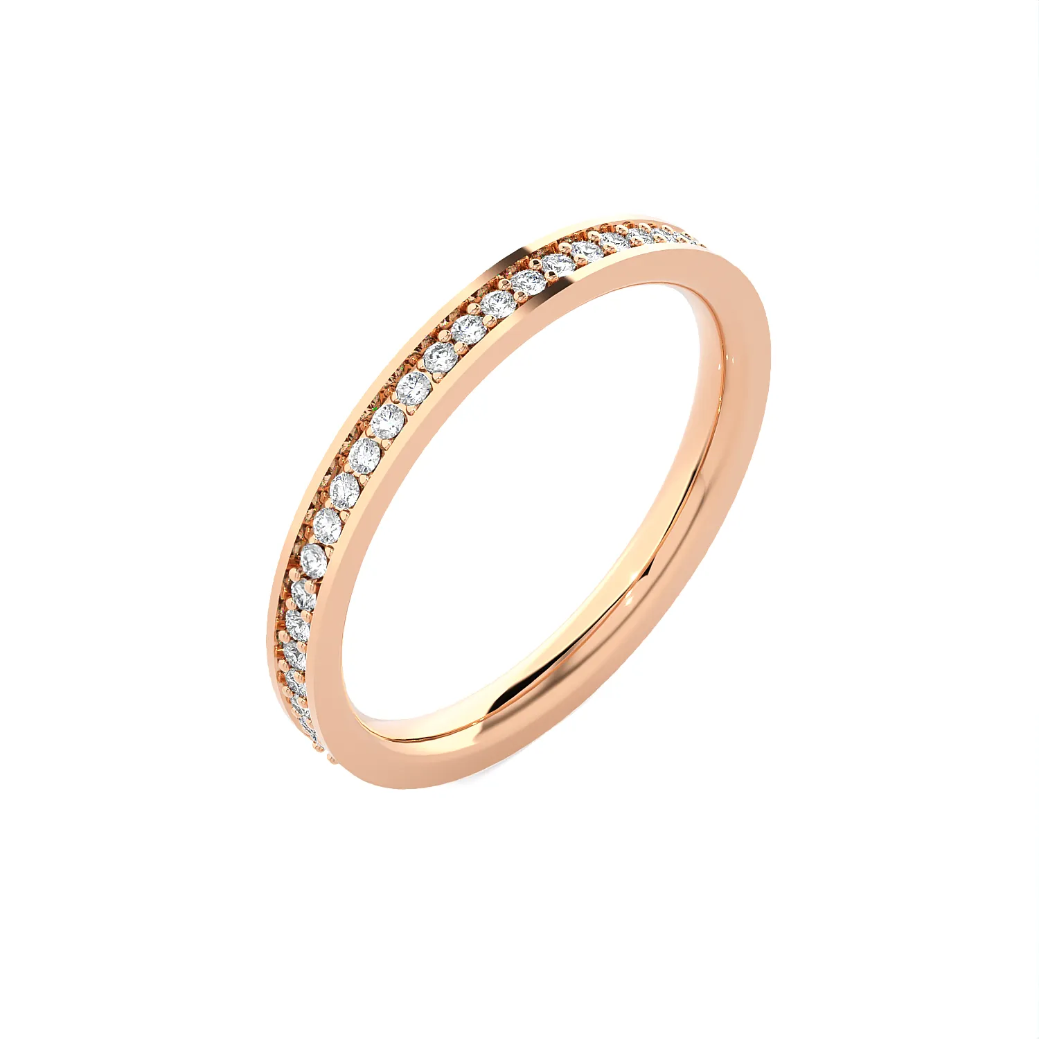 1/3 ctw Round Lab Grown Diamond Eternity Band