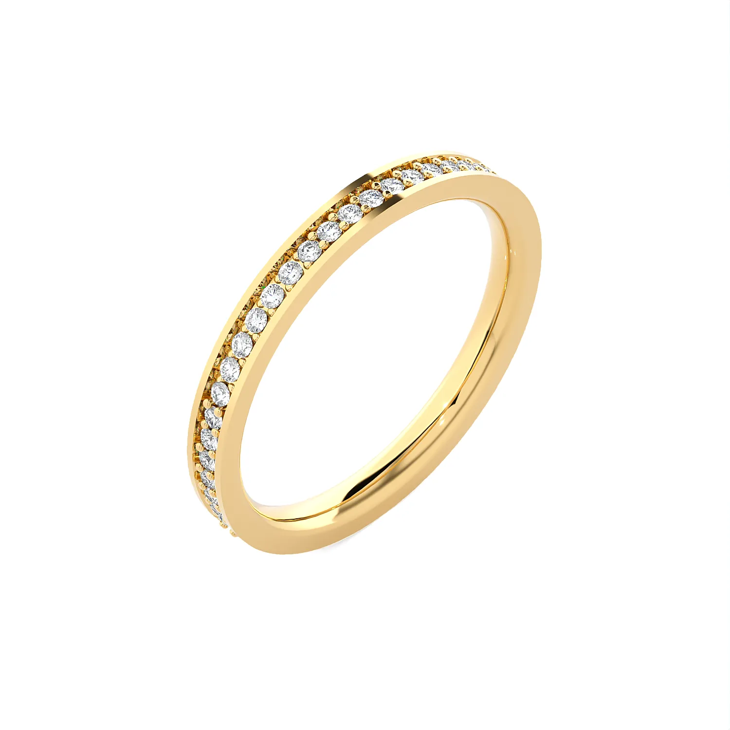 1/3 ctw Round Lab Grown Diamond Eternity Band