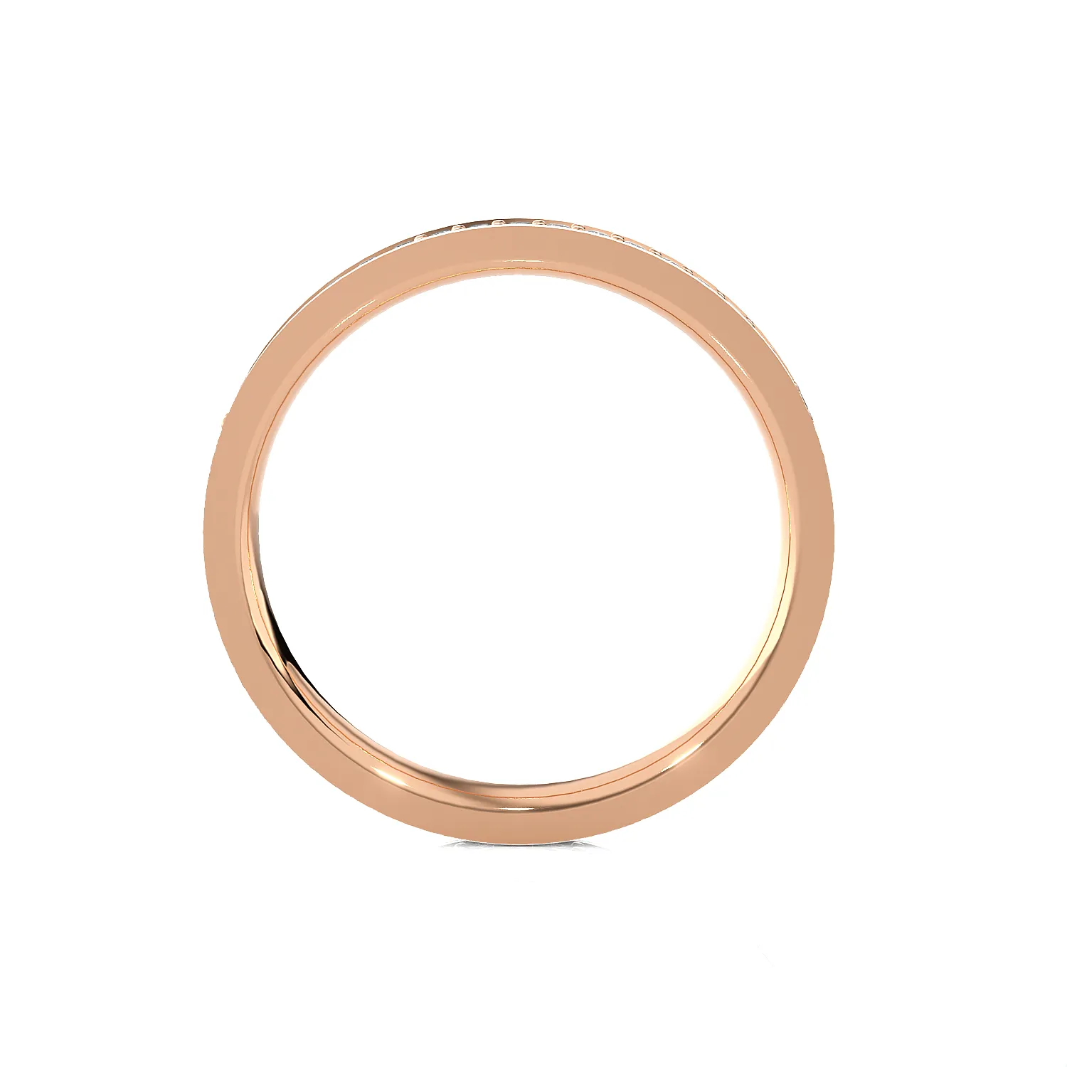 1/3 ctw Round Lab Grown Diamond Eternity Band