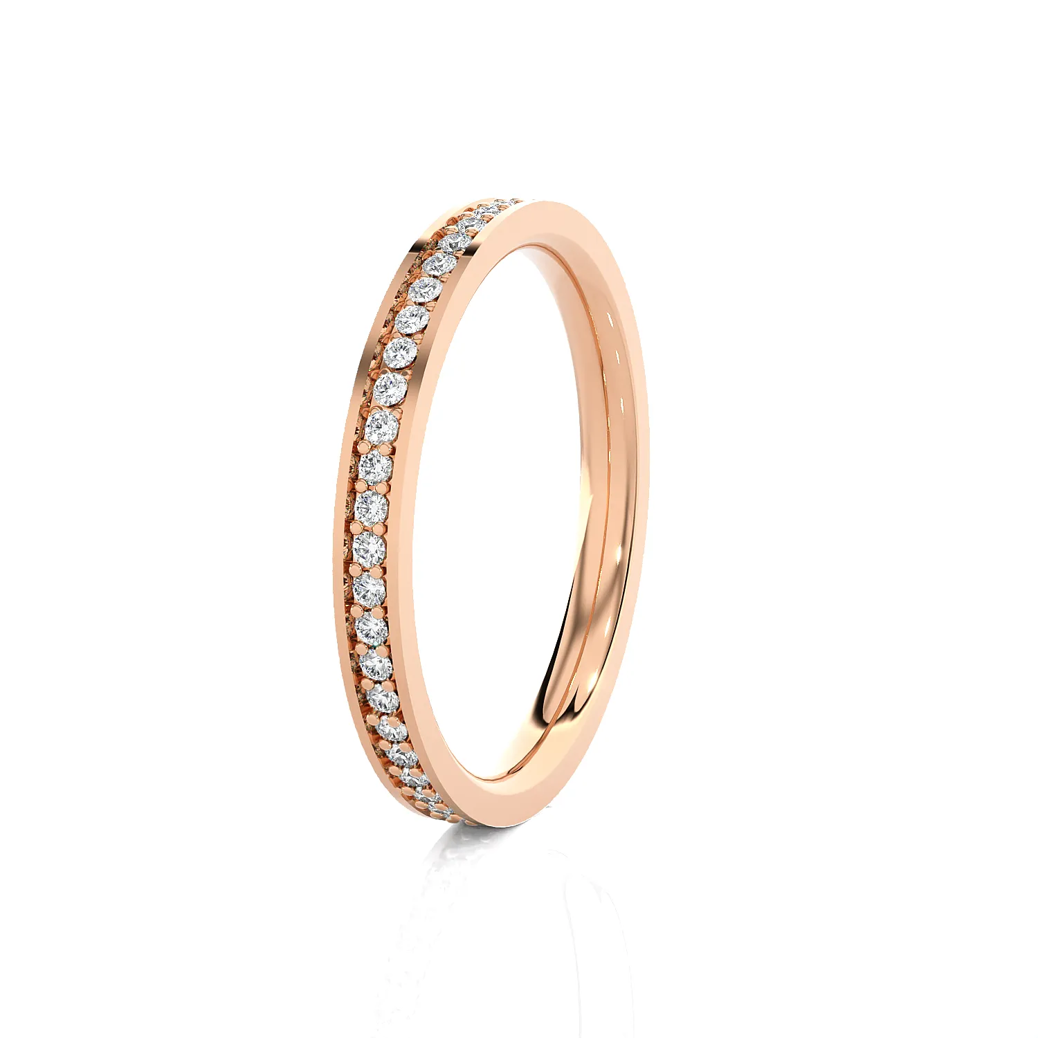 1/3 ctw Round Lab Grown Diamond Eternity Band