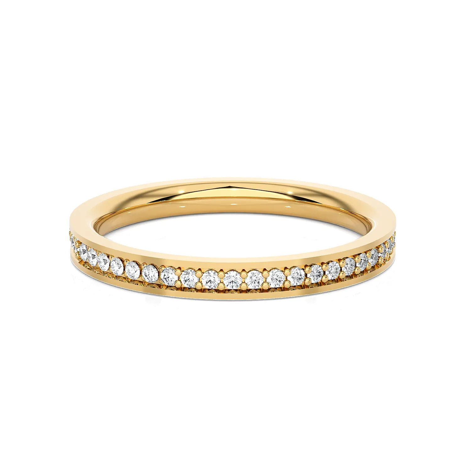 1/3 ctw Round Lab Grown Diamond Eternity Band