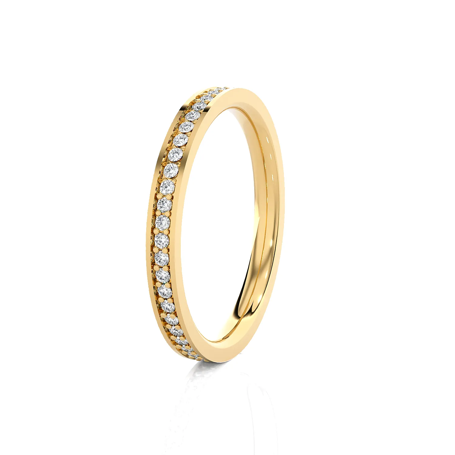 1/3 ctw Round Lab Grown Diamond Eternity Band