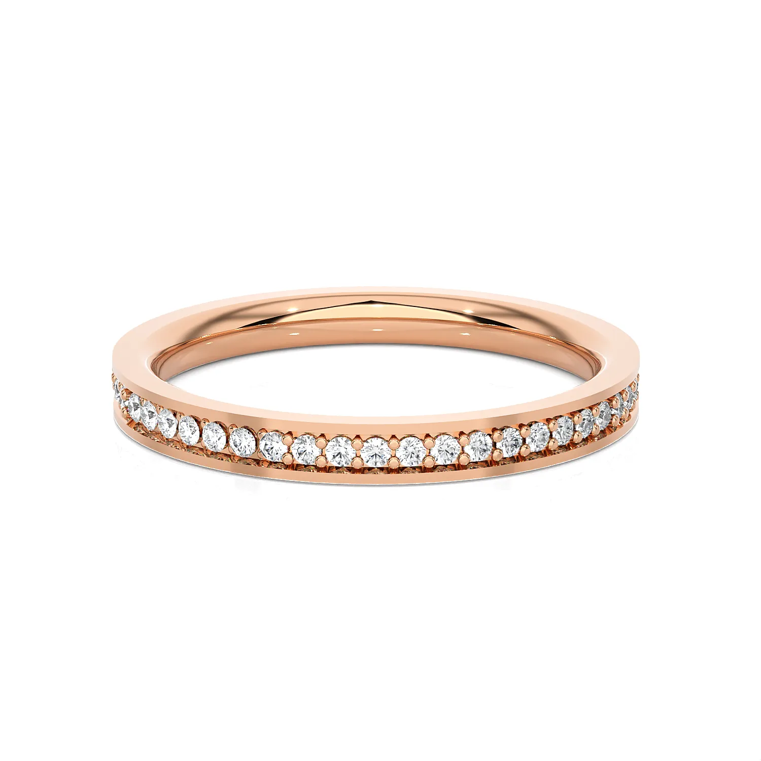 1/3 ctw Round Lab Grown Diamond Eternity Band