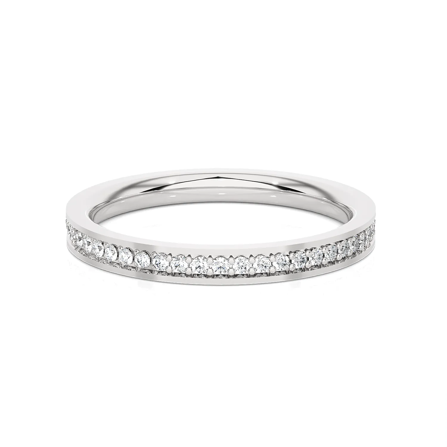 1/3 ctw Round Lab Grown Diamond Eternity Band