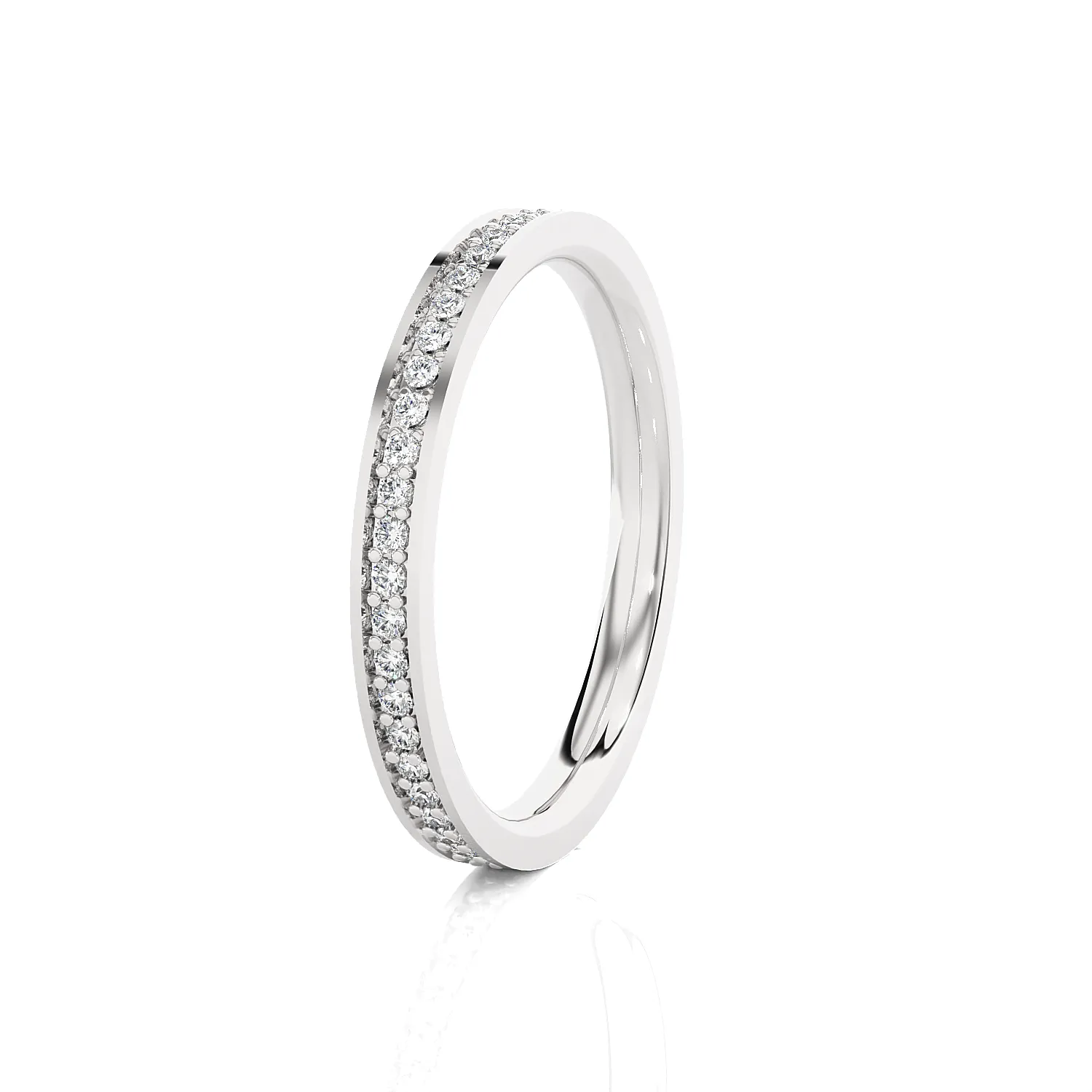 1/3 ctw Round Lab Grown Diamond Eternity Band
