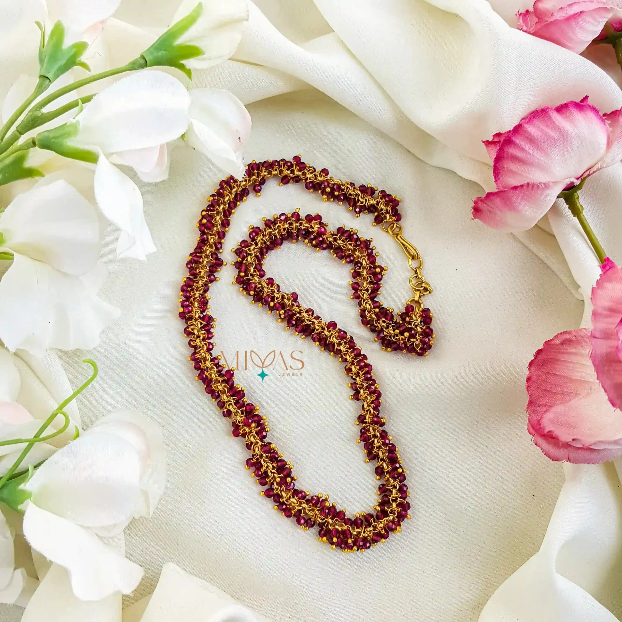 Attractive Color Beaded Chain