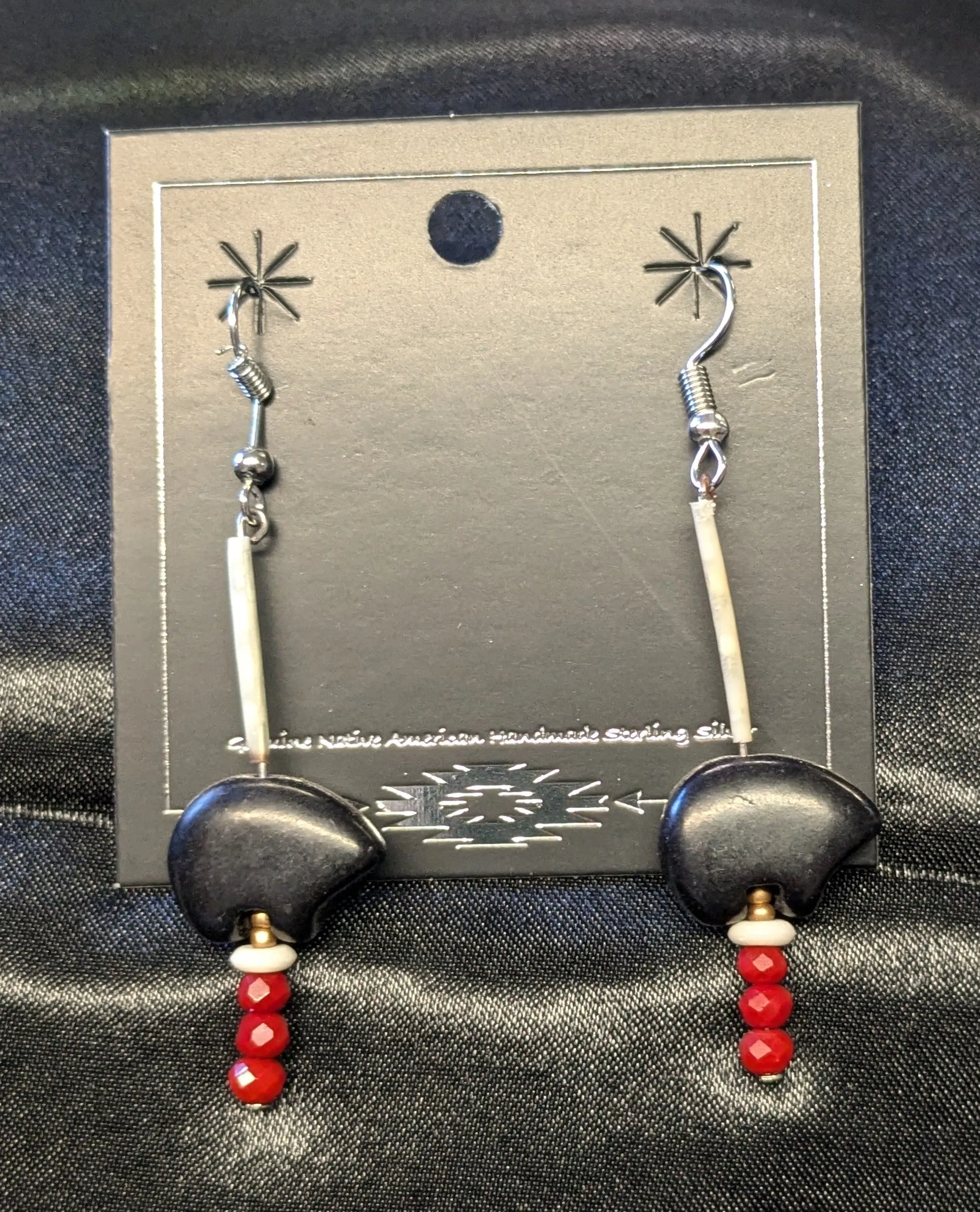 Bear Earrings