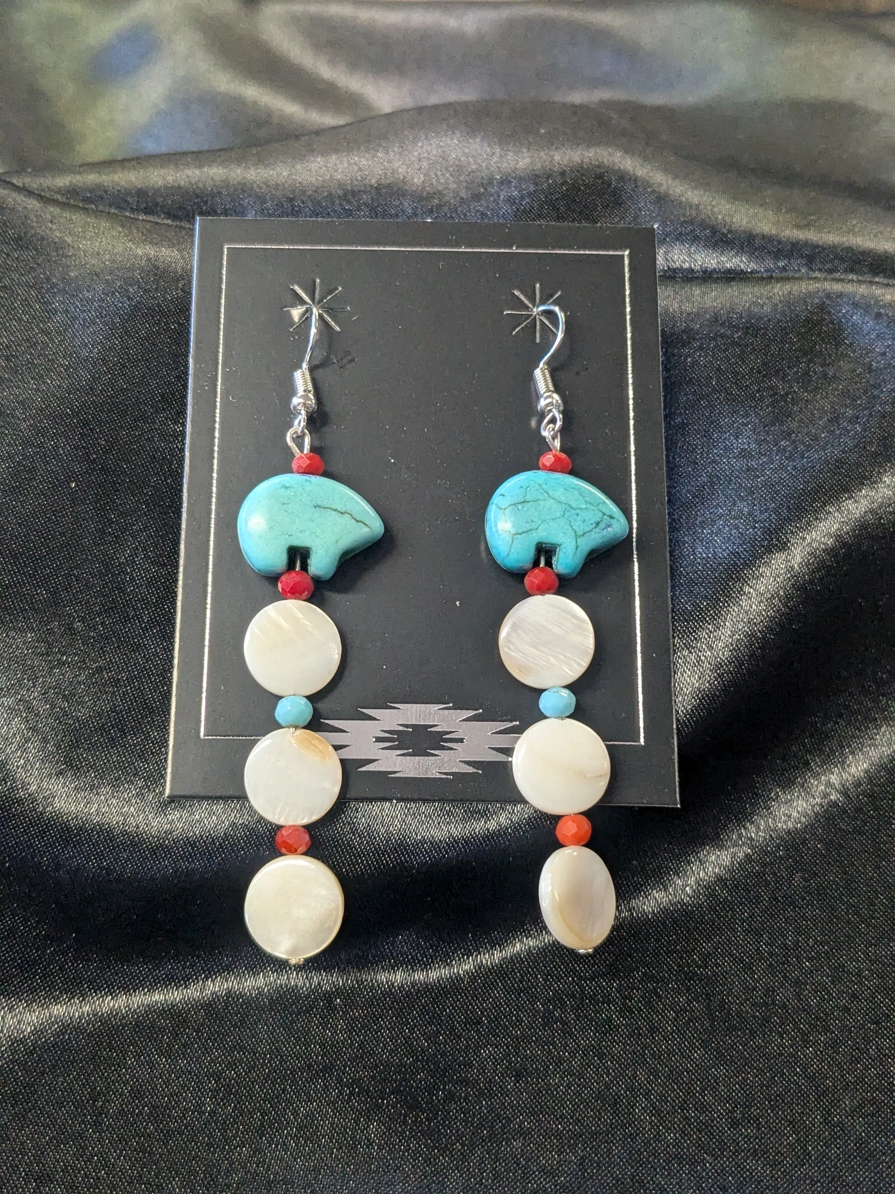 Bear Earrings