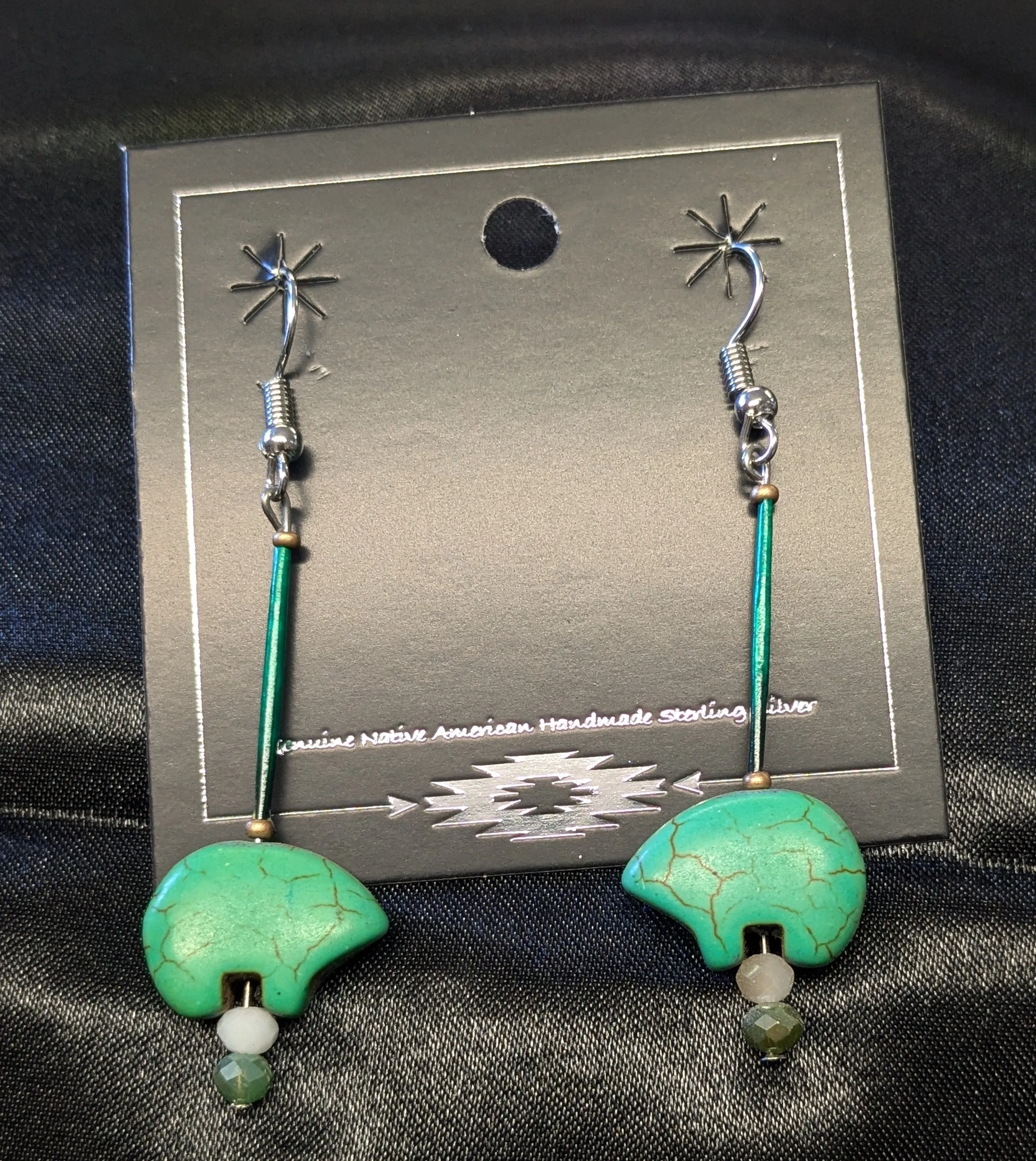 Bear Earrings