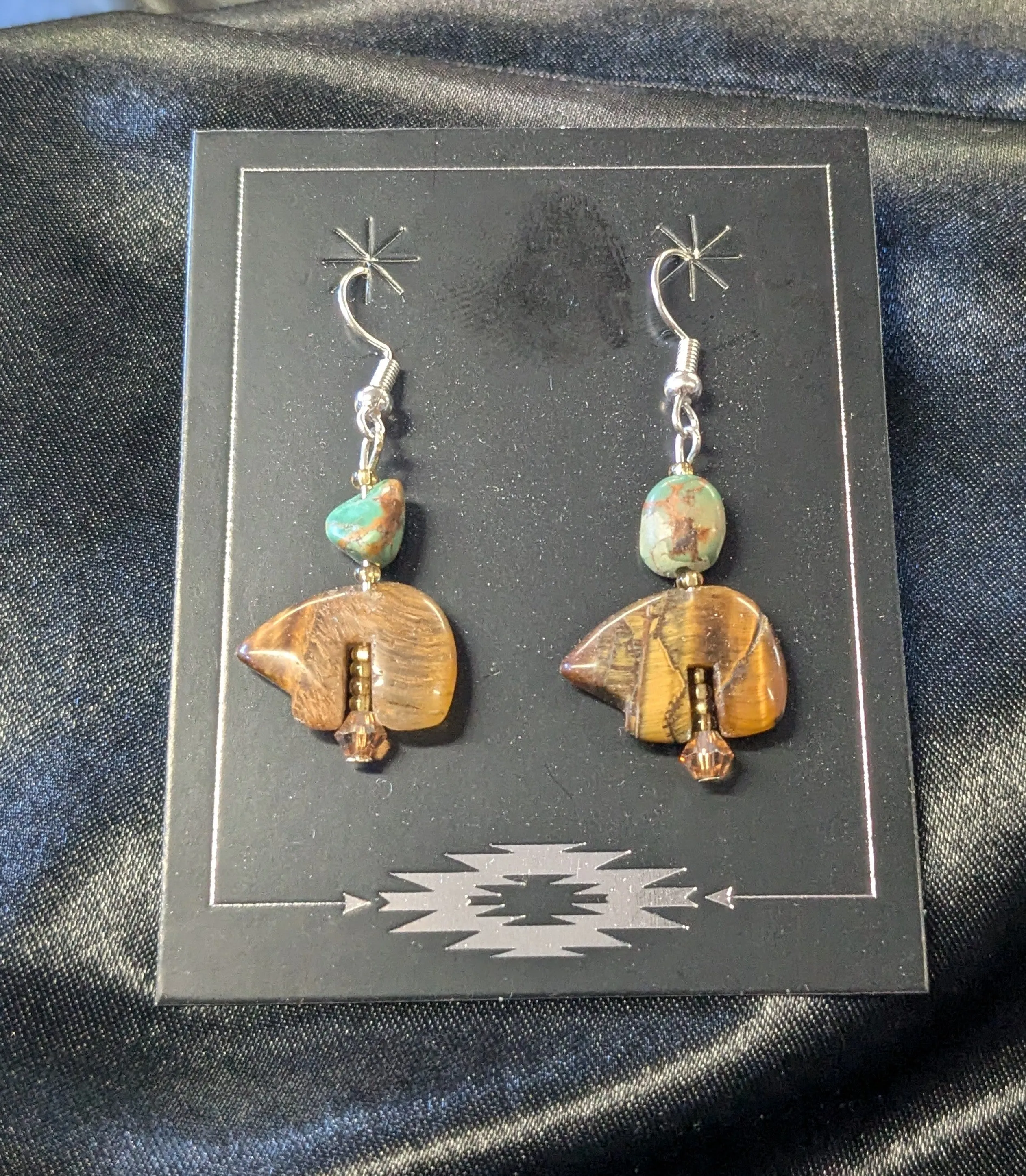Bear Earrings
