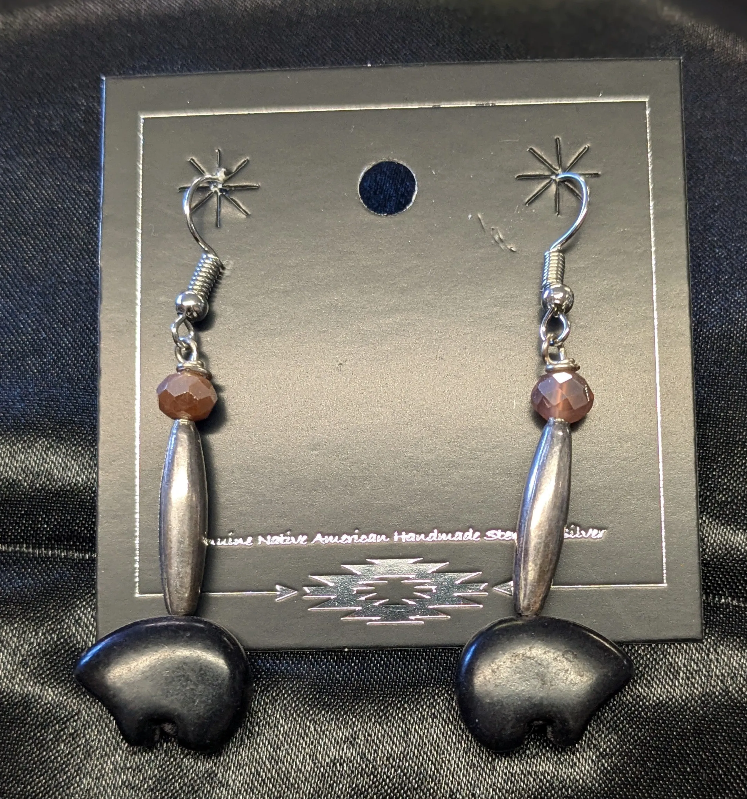Bear Earrings