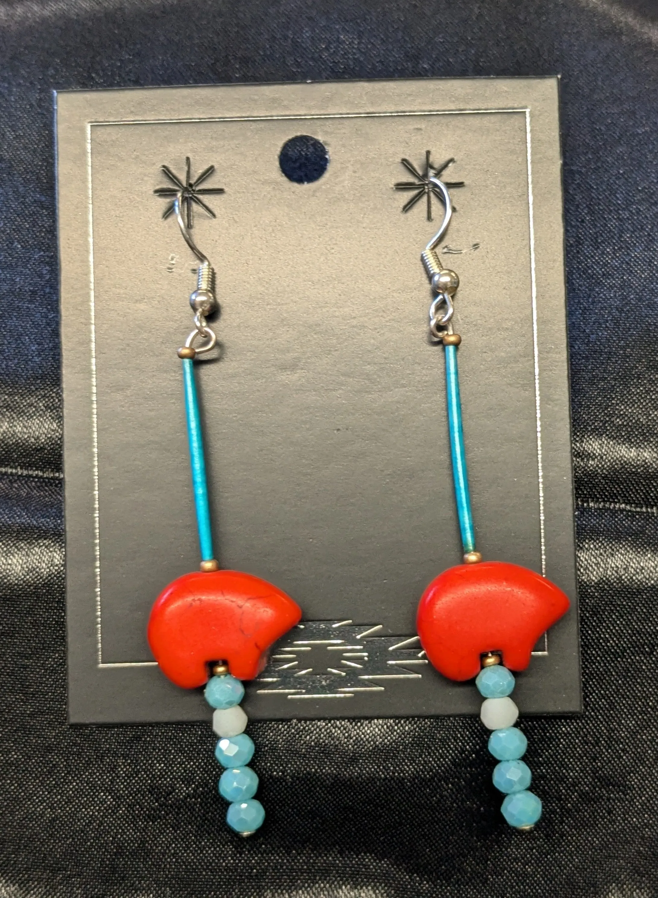 Bear Earrings