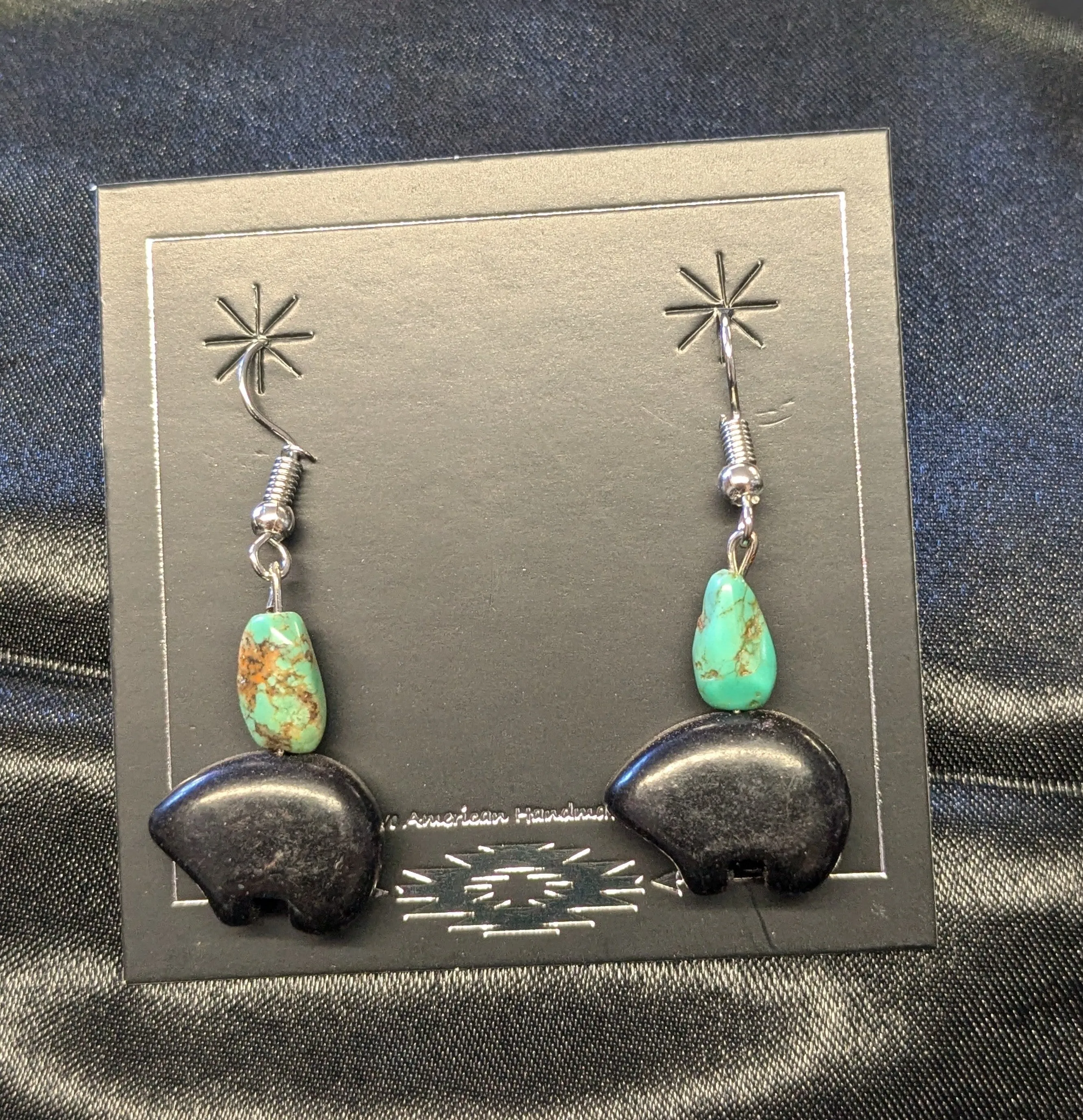 Bear Earrings