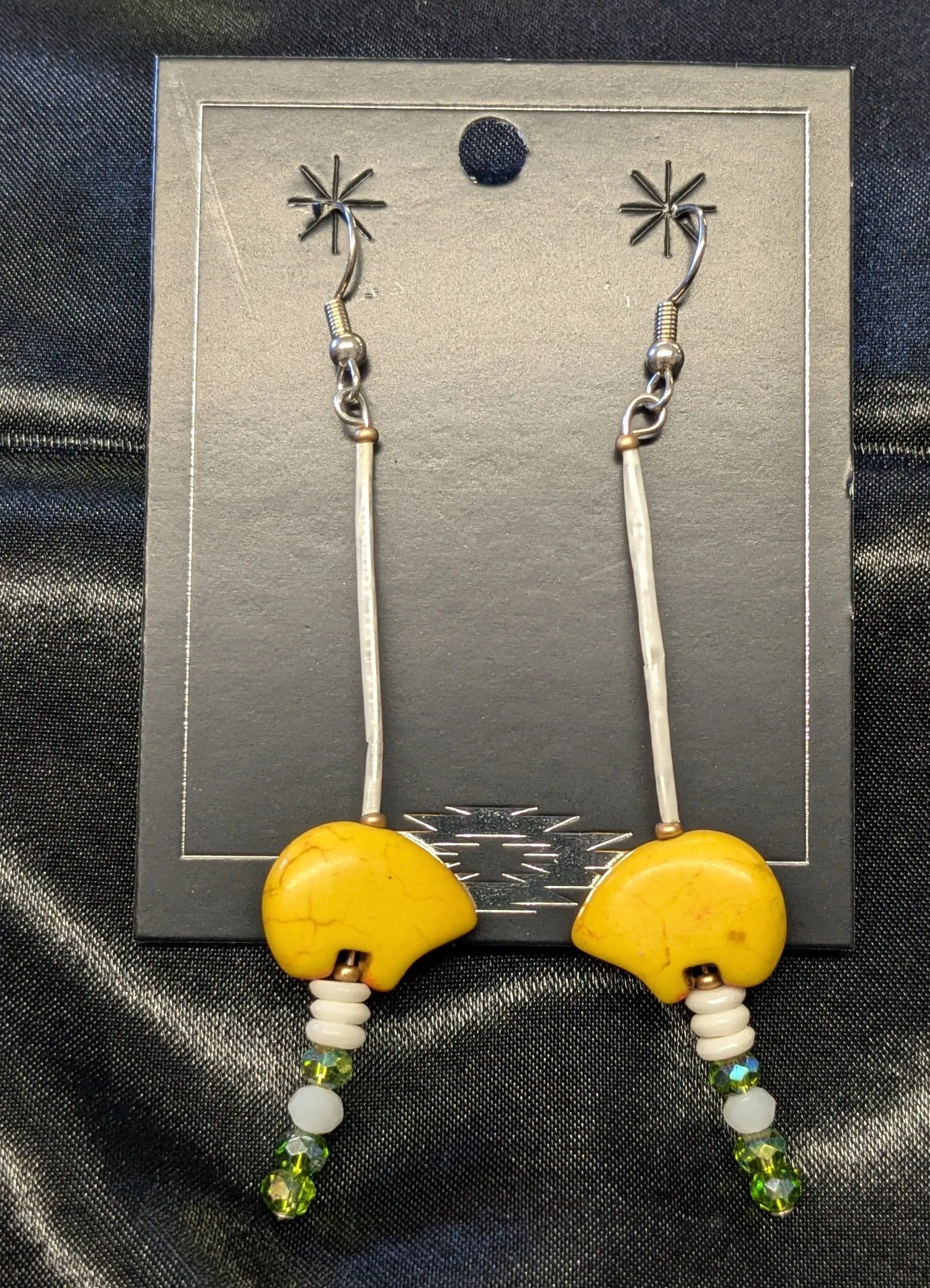 Bear Earrings