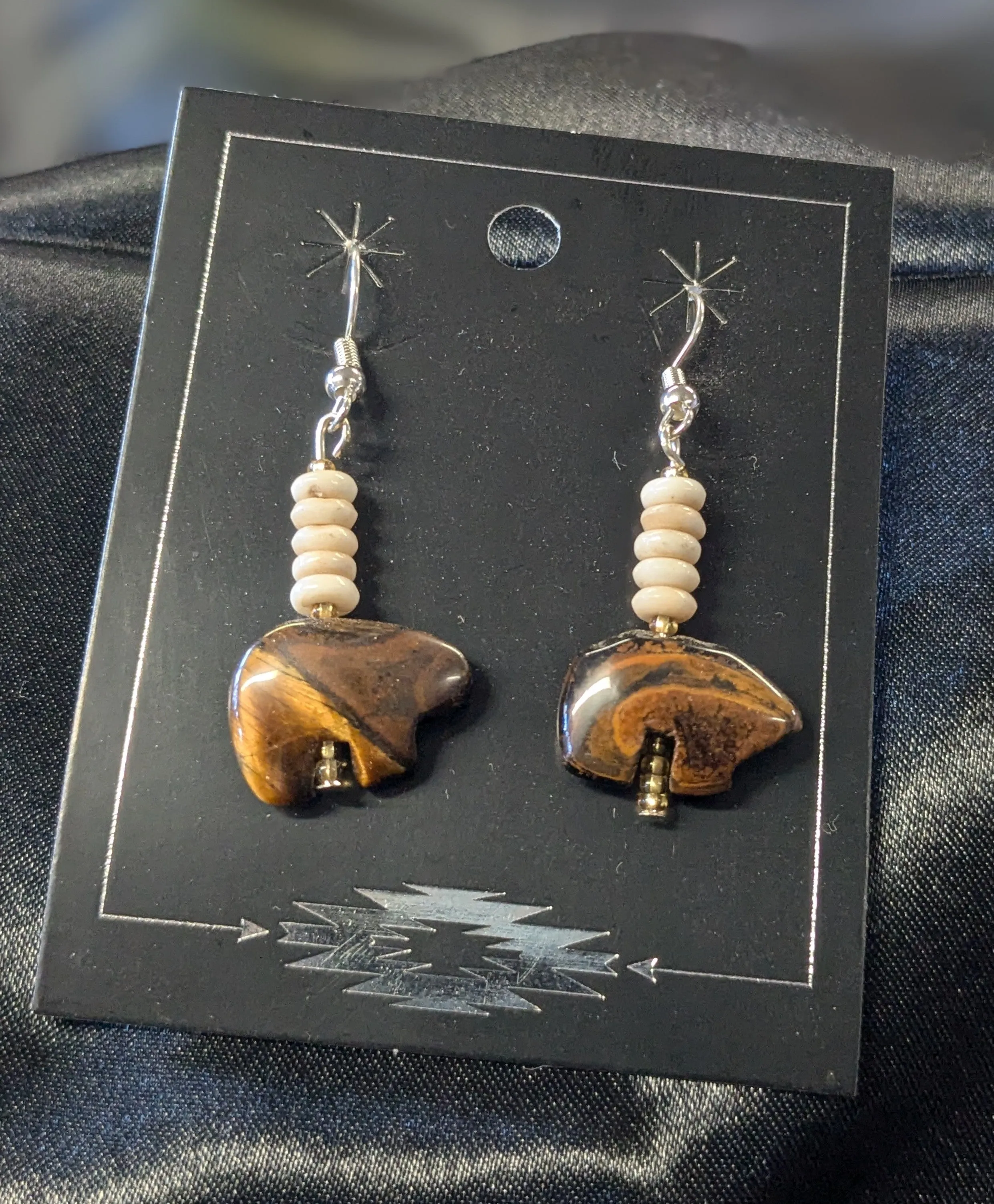 Bear Earrings