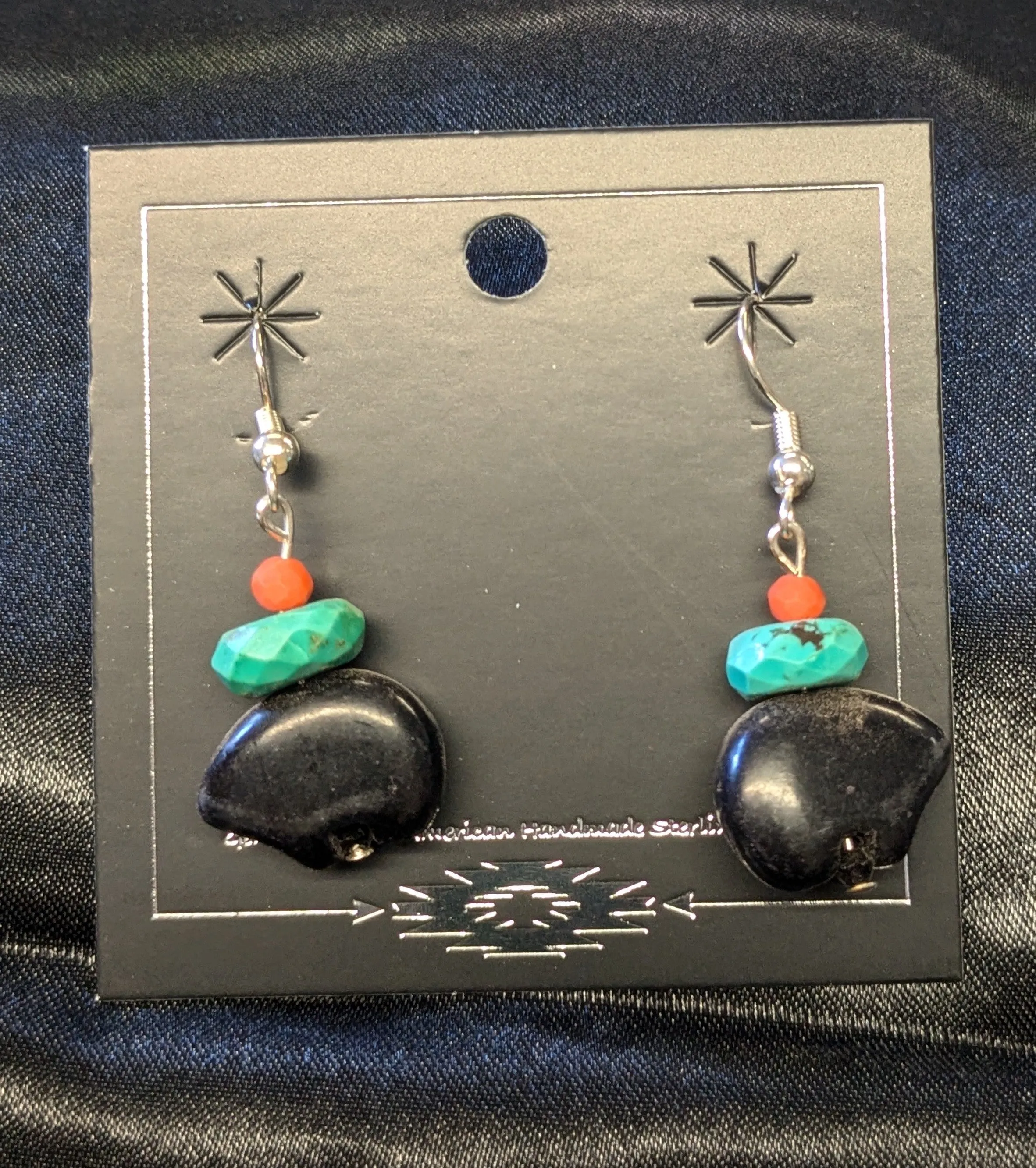 Bear Earrings