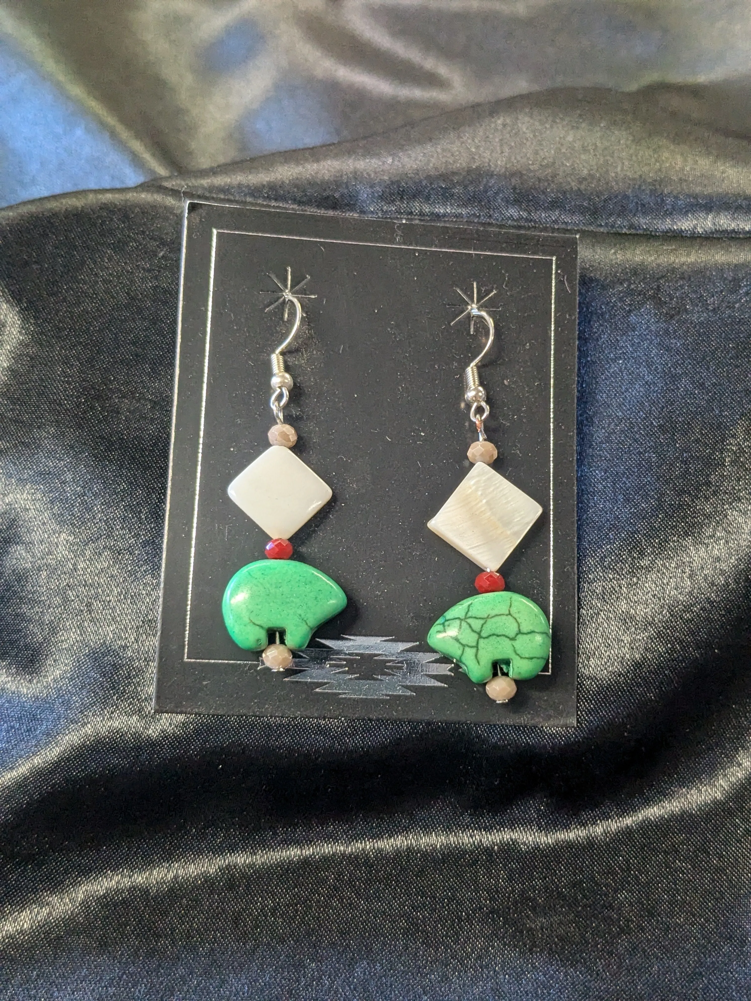 Bear Earrings