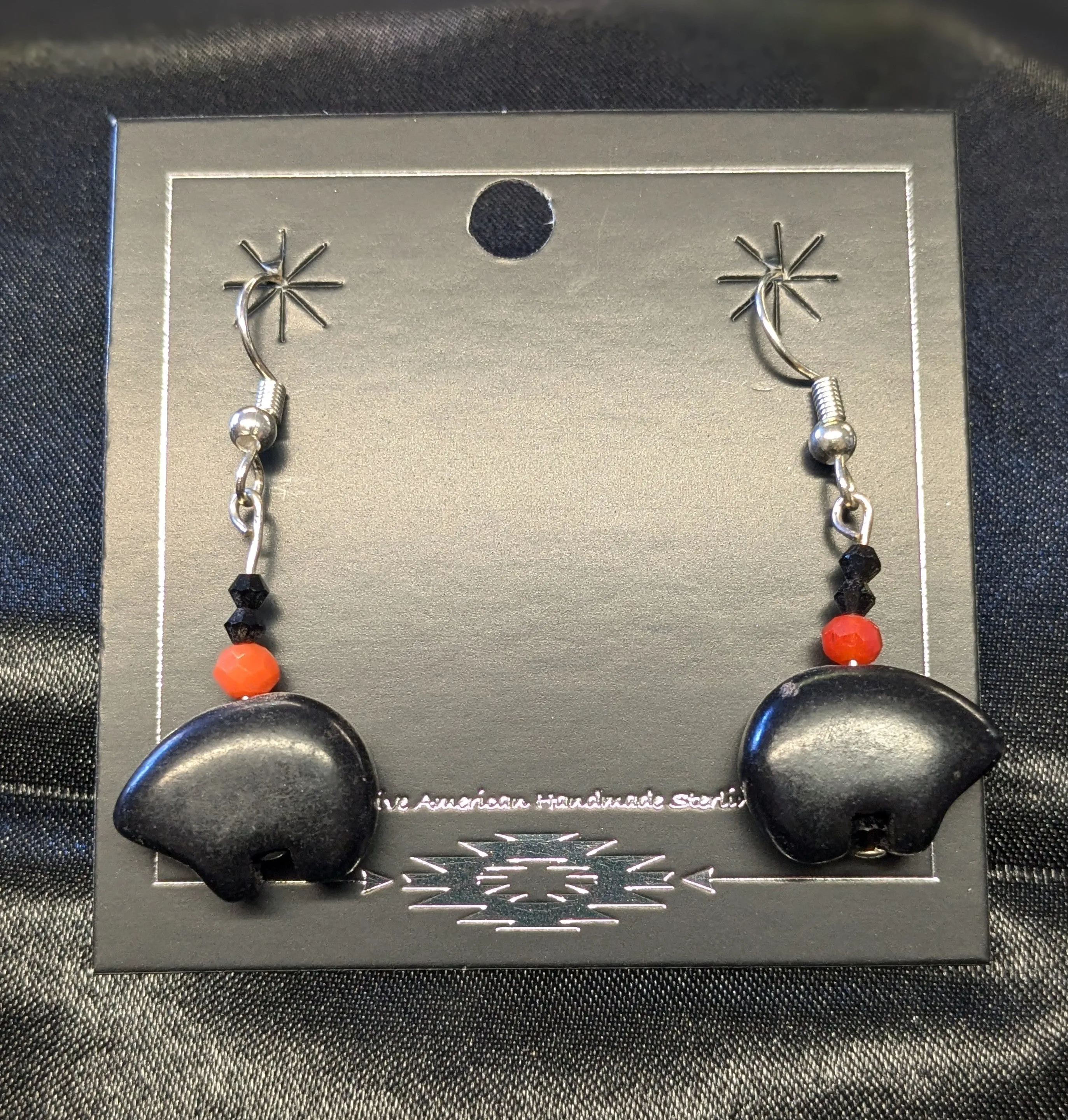 Bear Earrings
