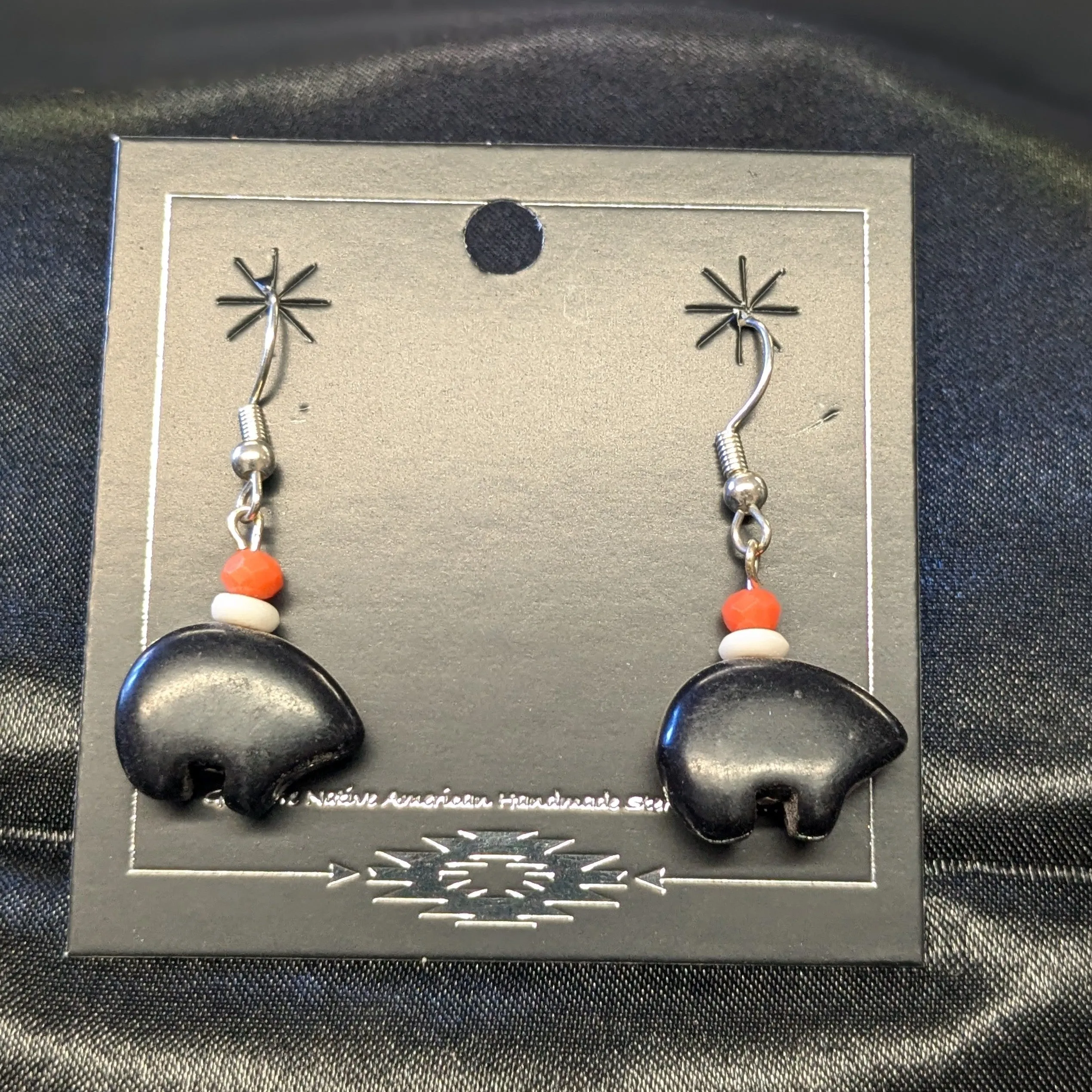 Bear Earrings