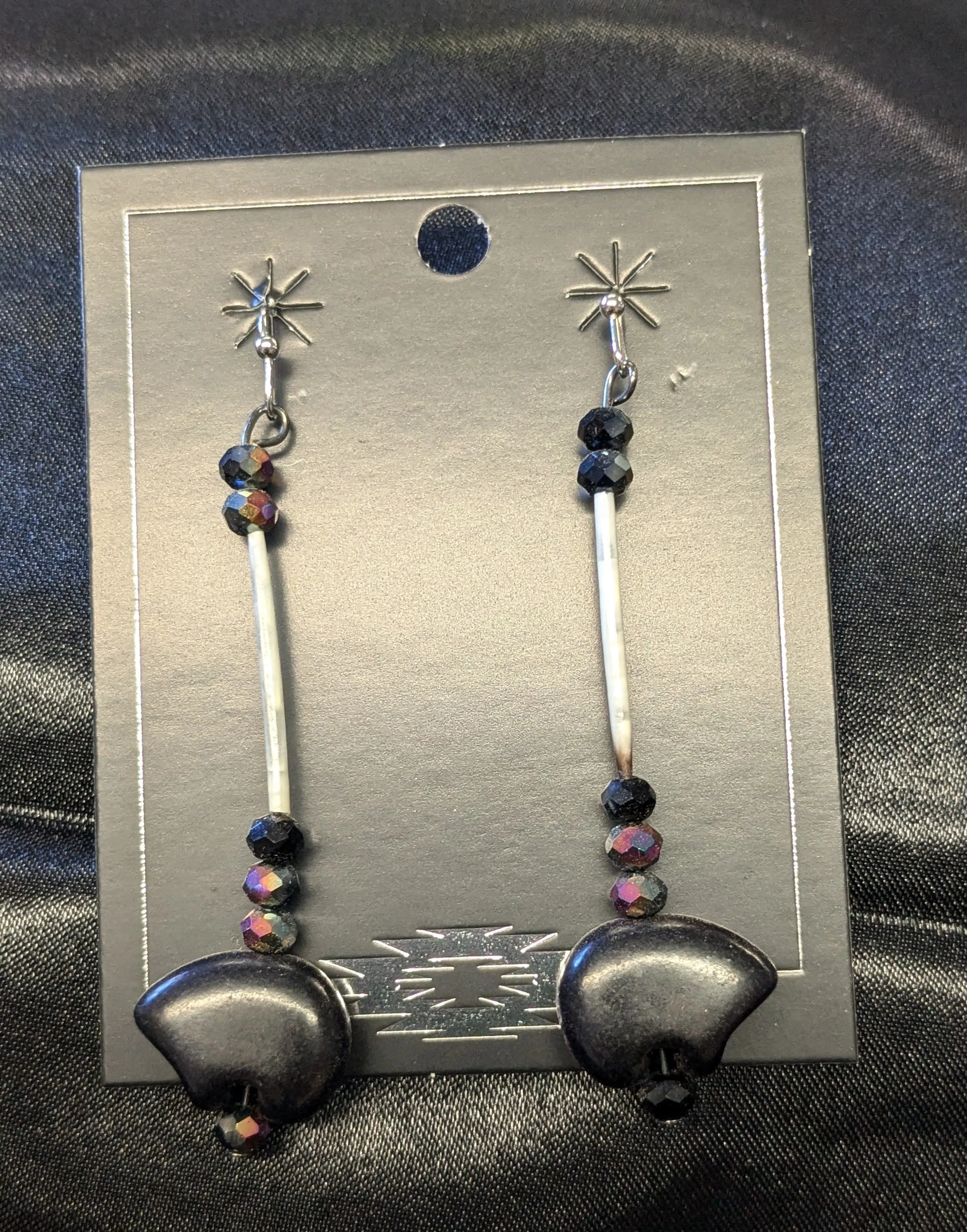 Bear Earrings