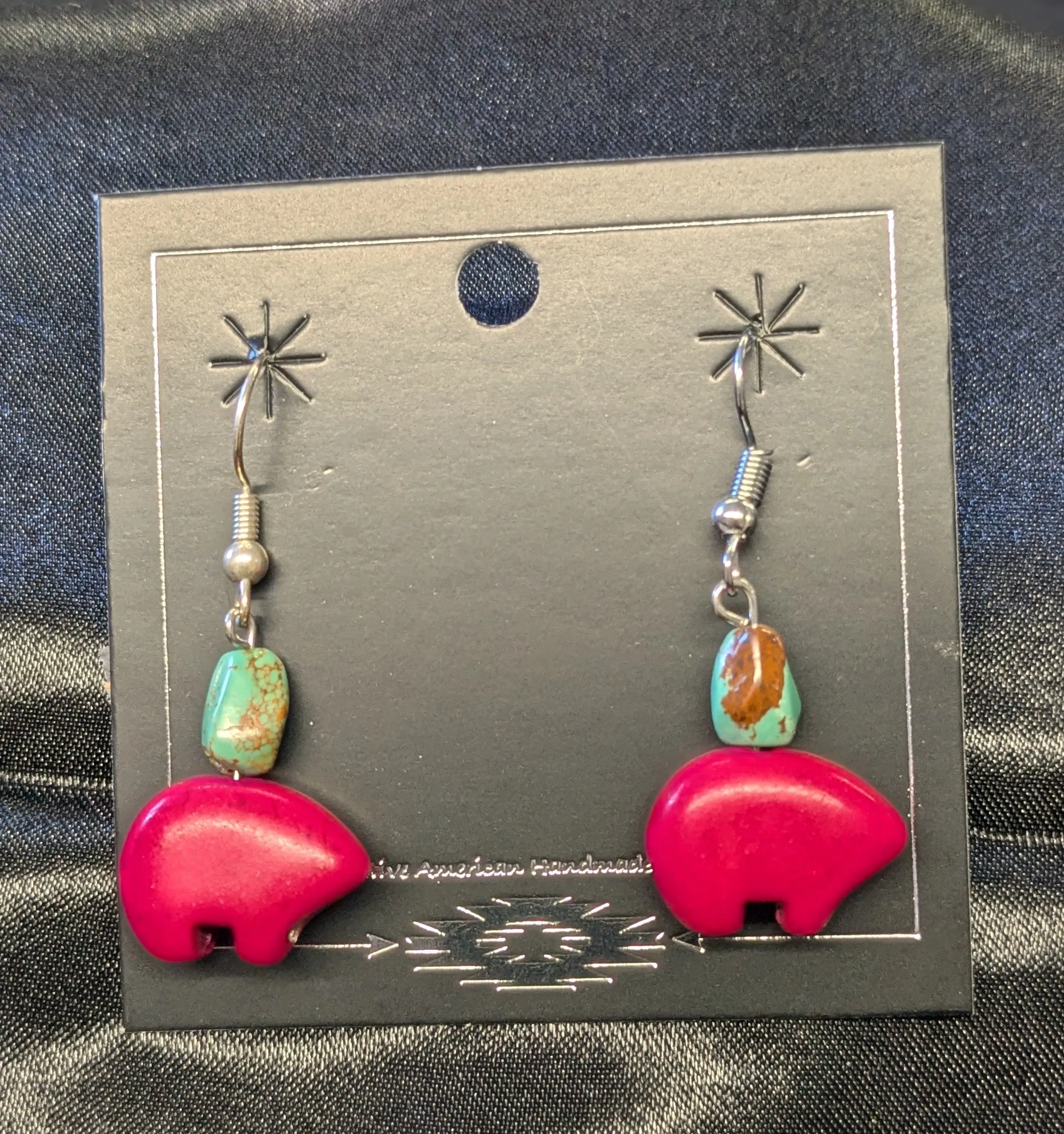 Bear Earrings