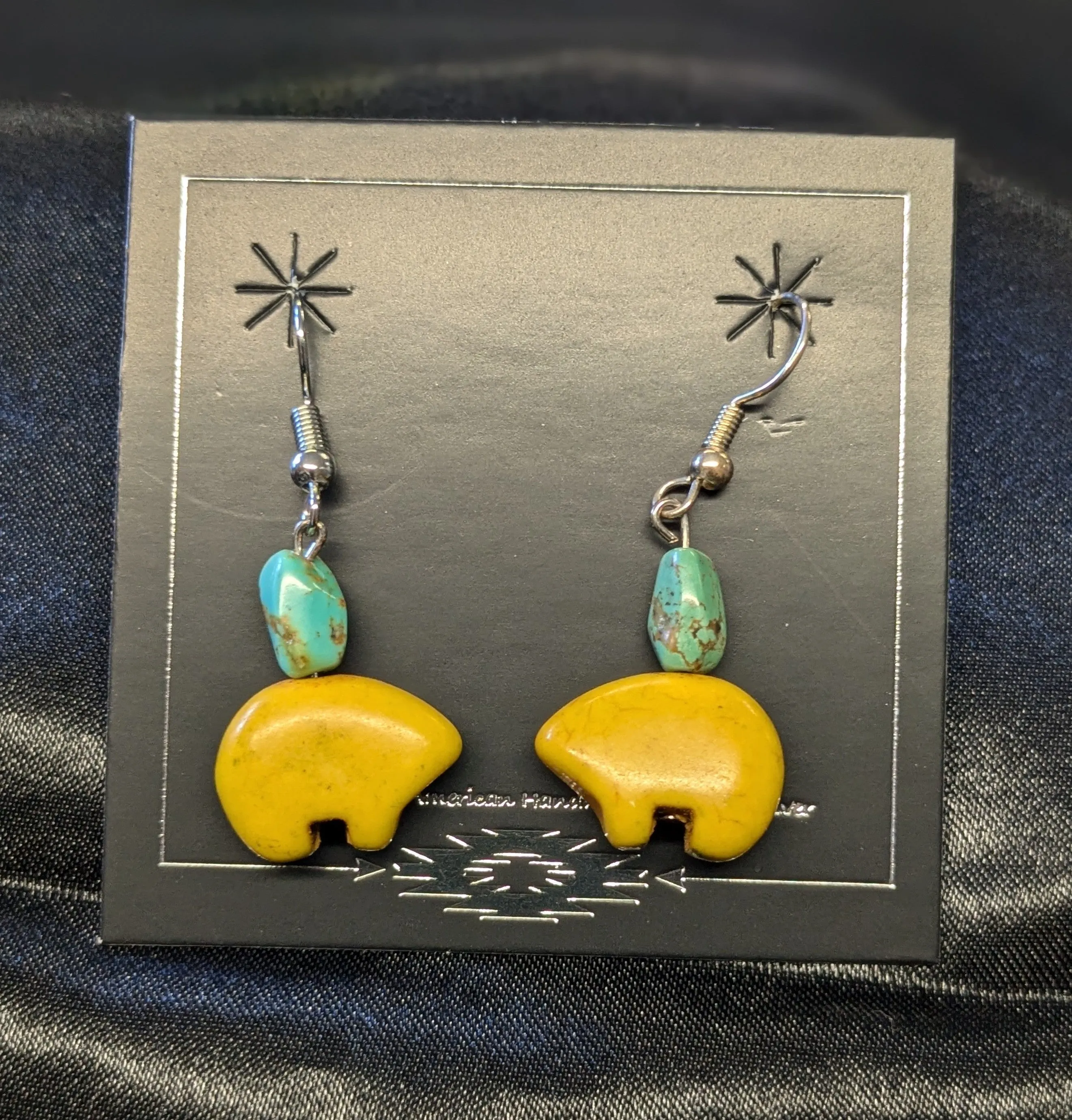 Bear Earrings