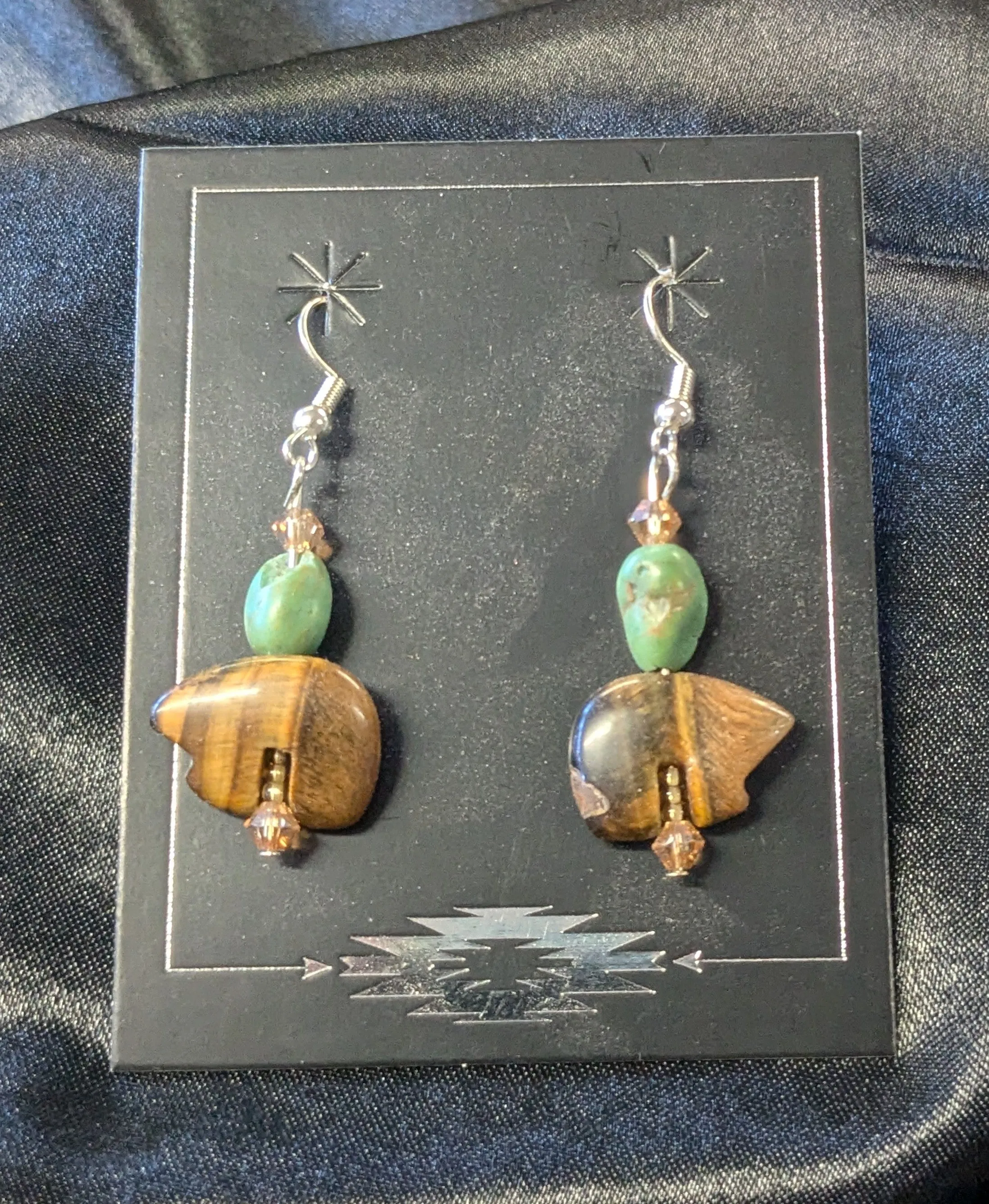 Bear Earrings