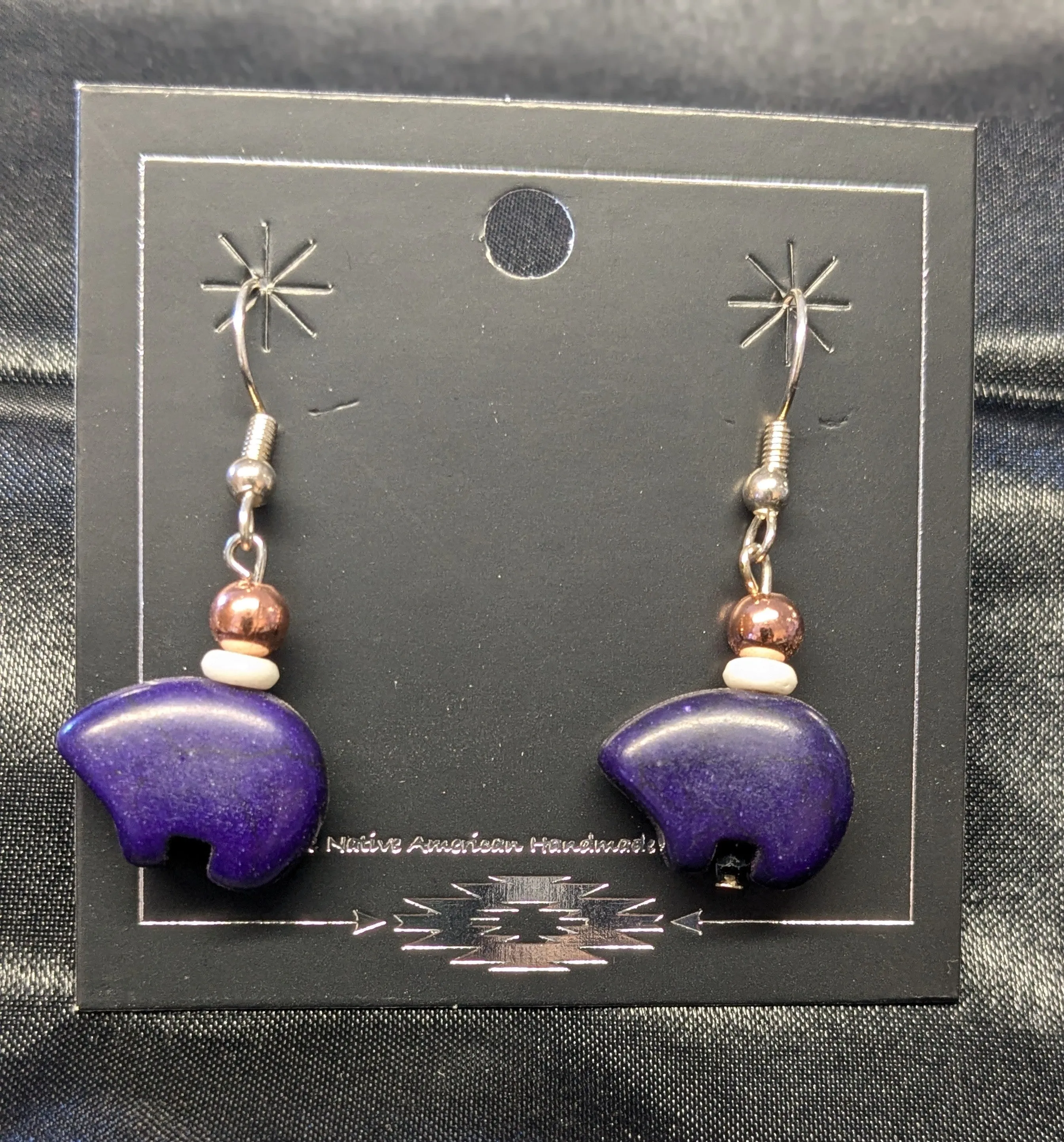 Bear Earrings