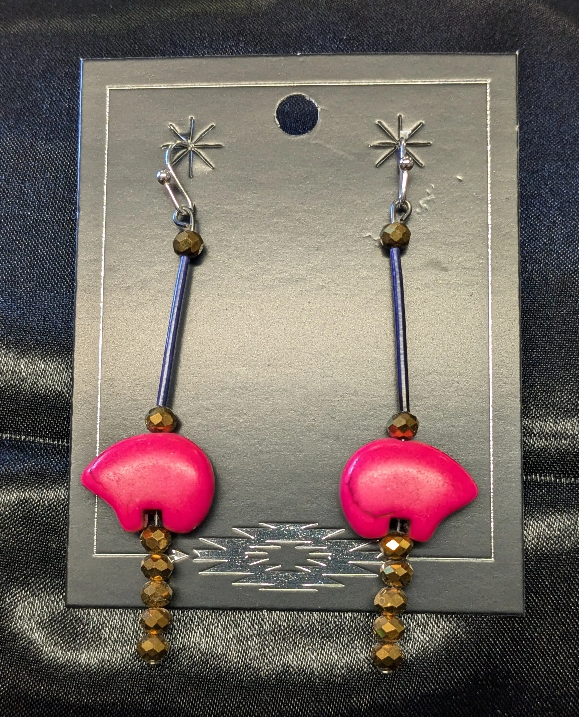Bear Earrings