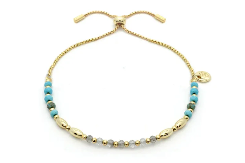 BISBEE TURQUOISE GEMSTONE BRACELET