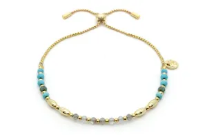 BISBEE TURQUOISE GEMSTONE BRACELET