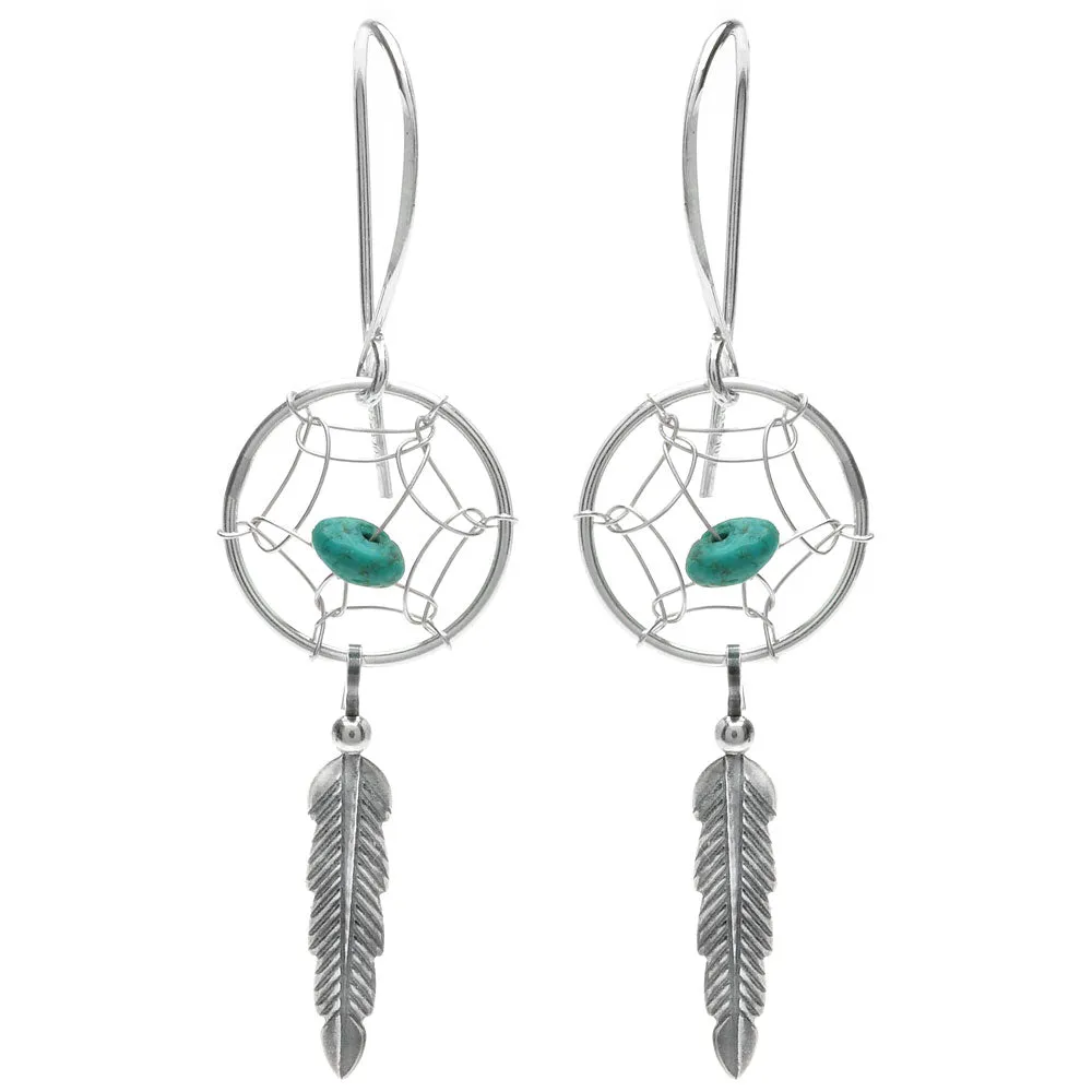 Boho Dreamcatcher Earrings