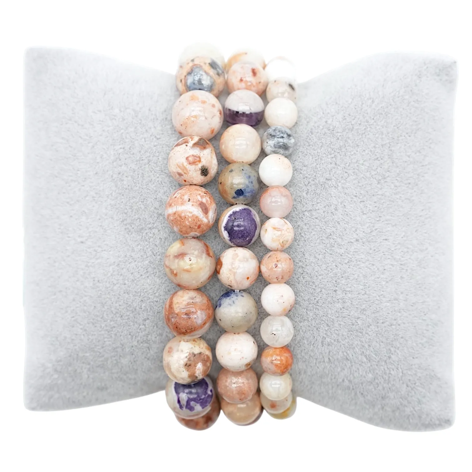 Bracelet Opale violette A 