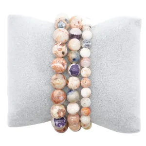 Bracelet Opale violette A 