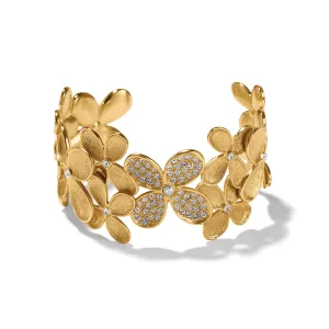 Brighton Everbloom Petals Cuff Bracelet