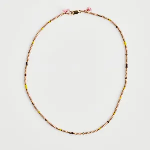 Bronze G Necklace