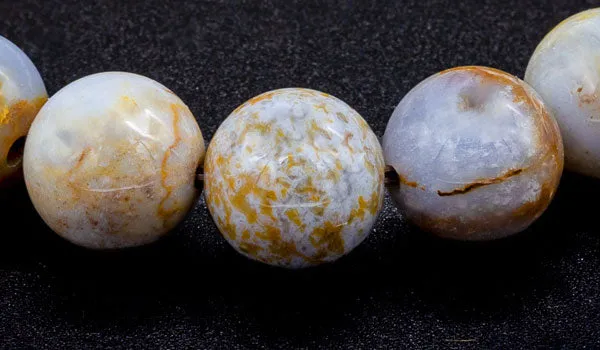 Chalcedony Natural Gemstone Bracelet