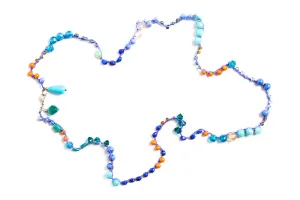Color Me Pretty Necklace (Indigo)