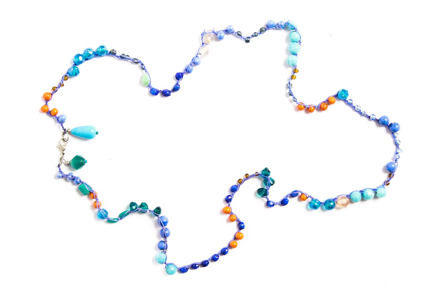 Color Me Pretty Necklace (Indigo)