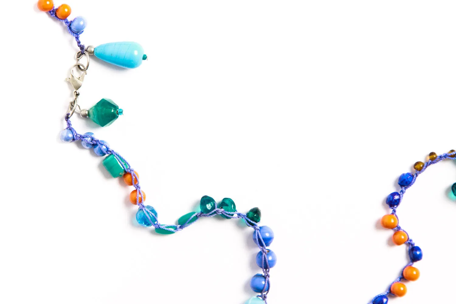 Color Me Pretty Necklace (Indigo)