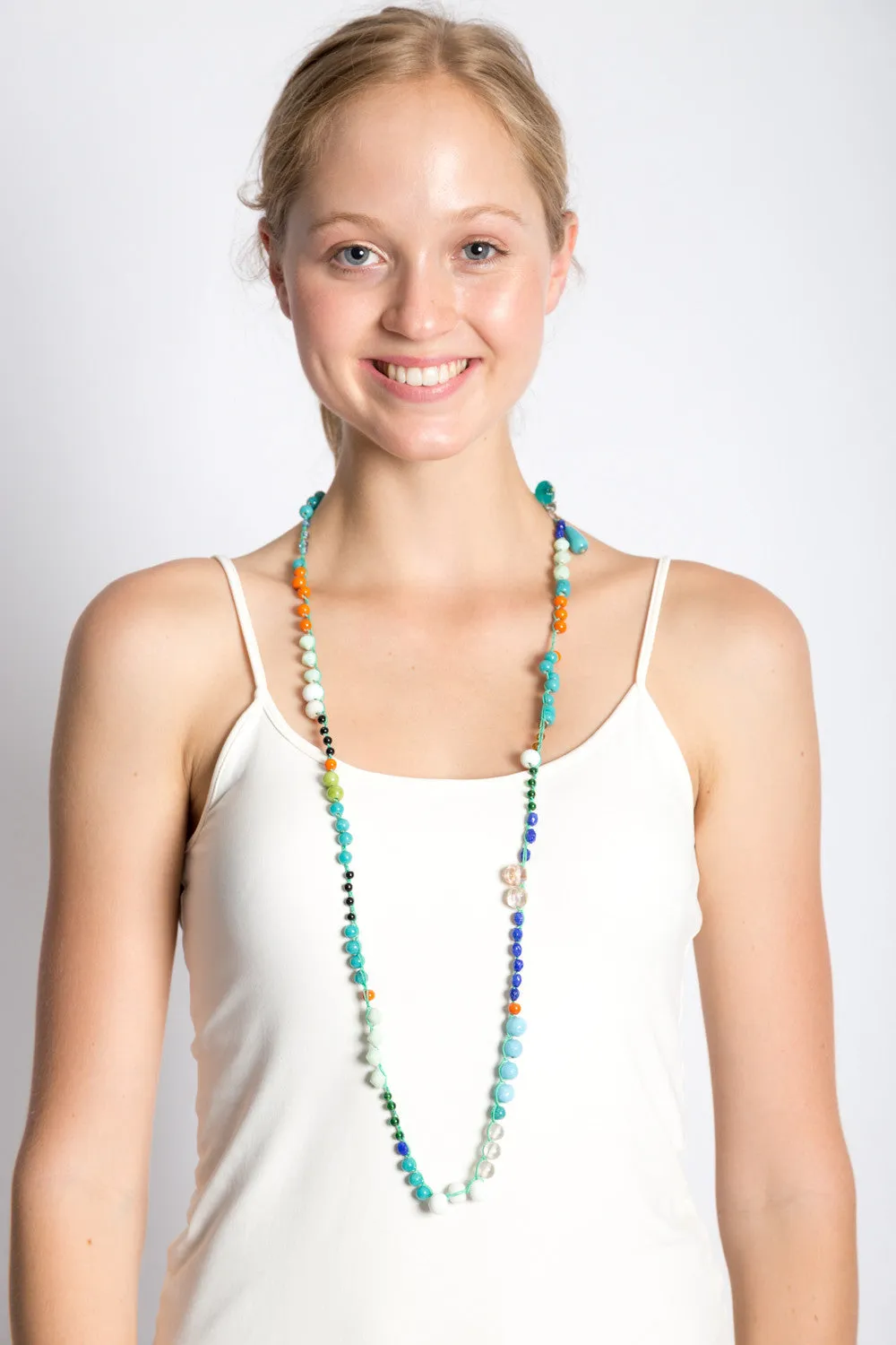 Color Me Pretty Necklace (Sea)