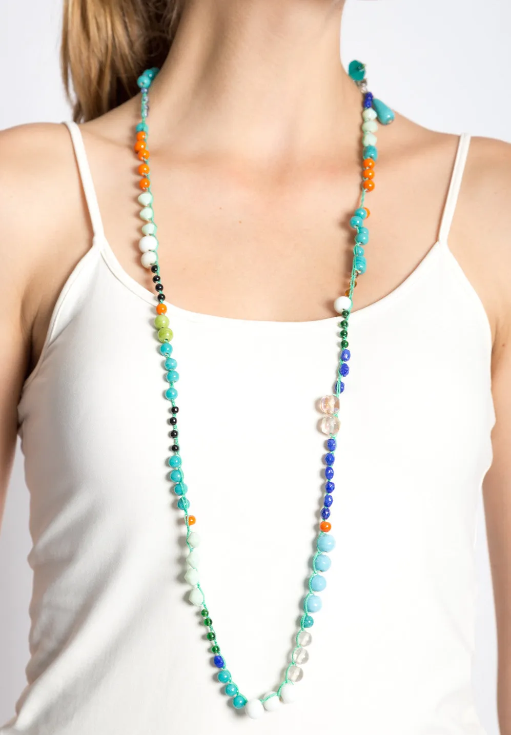 Color Me Pretty Necklace (Sea)