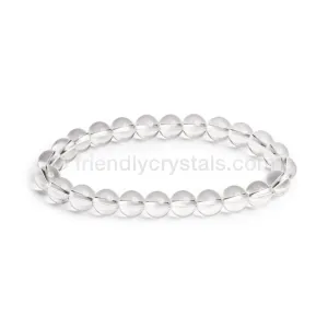 Crystal Quartz Power Bracelet