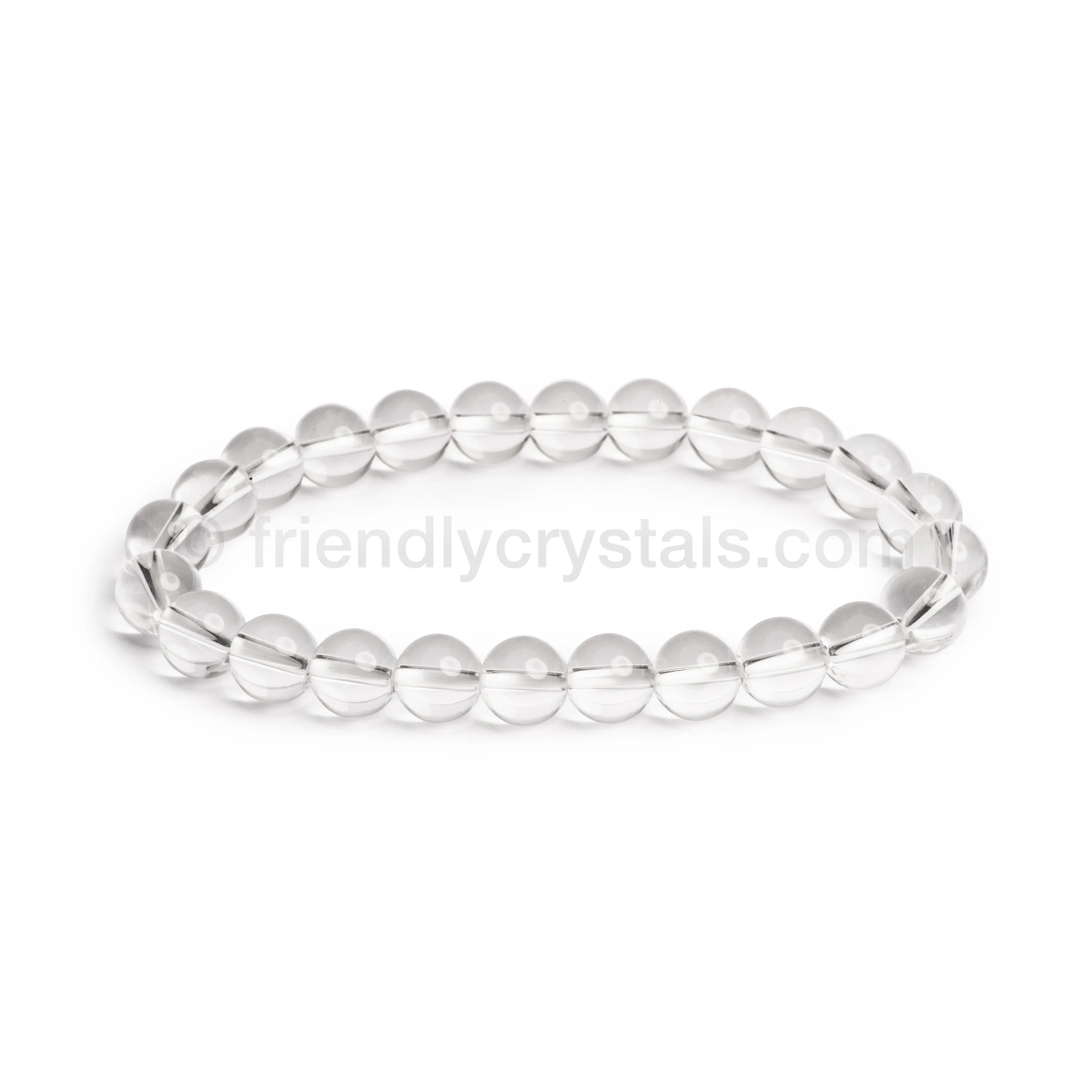 Crystal Quartz Power Bracelet