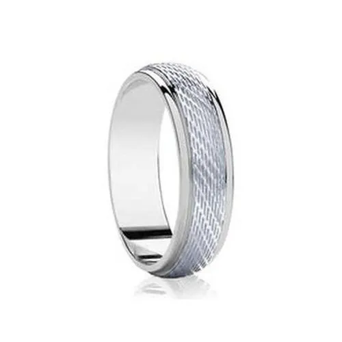 Curved Two Tone Band