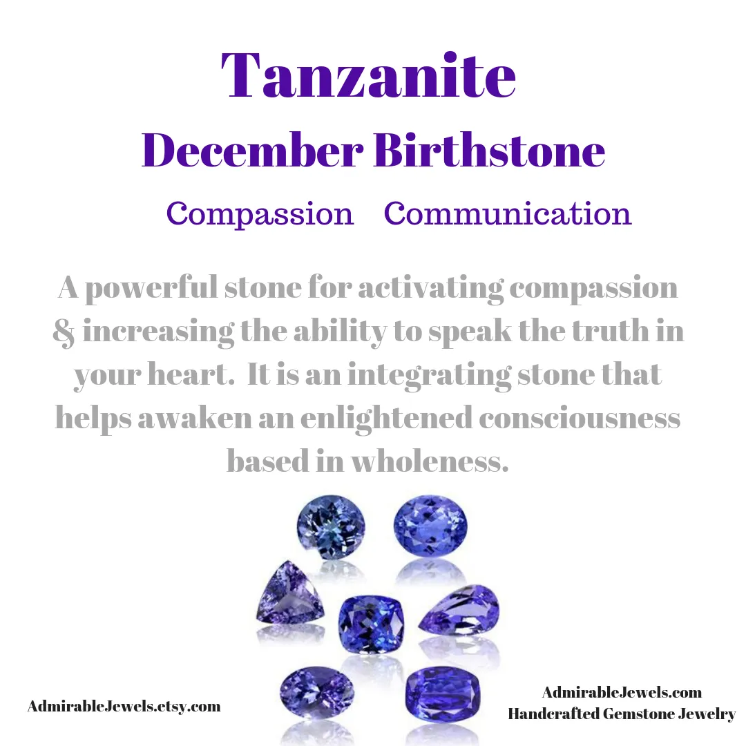 Dainty Tanzanite Bracelet