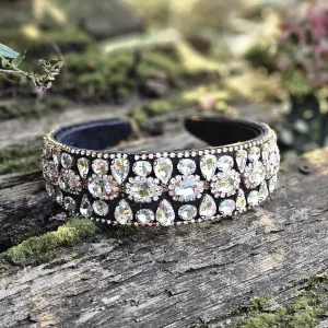 Diadem Boho Chic Nero