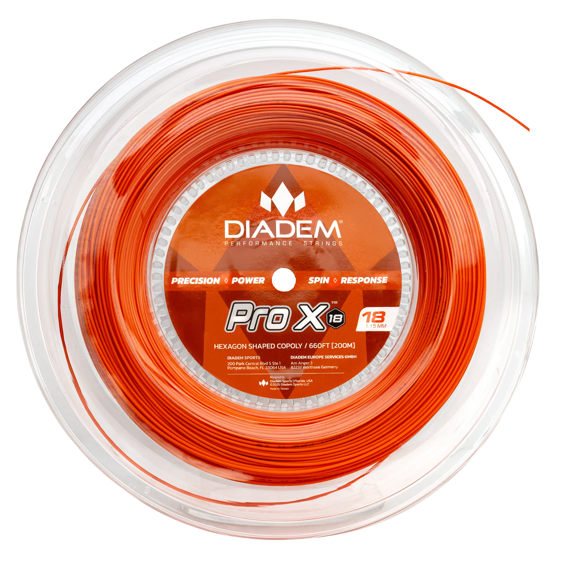 Diadem Pro X Reel