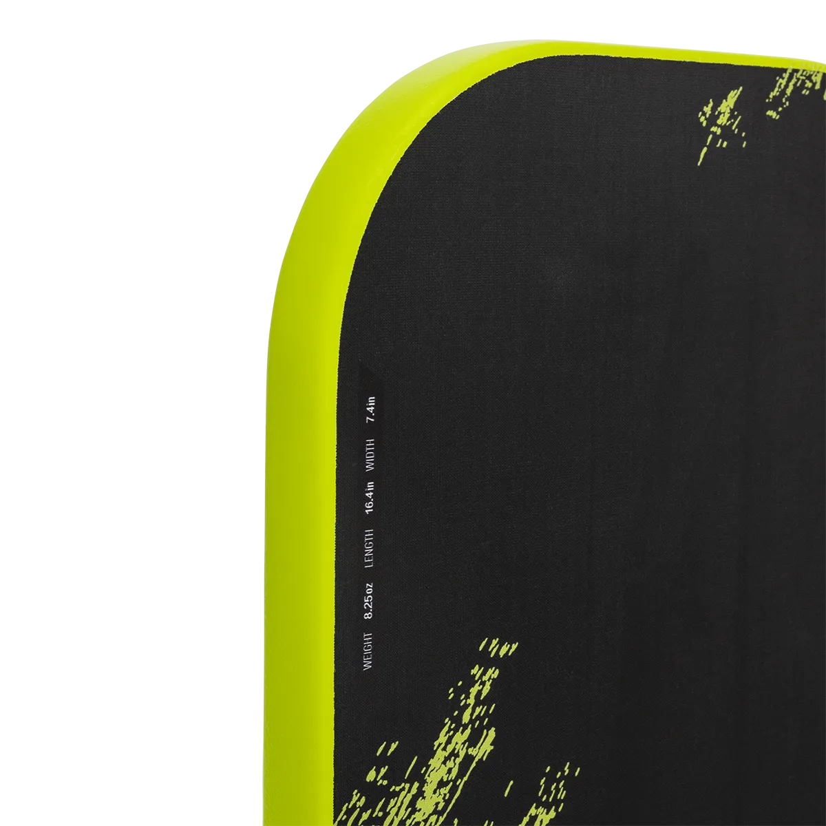 Diadem Warrior V2 Pickleball Paddle Yellow