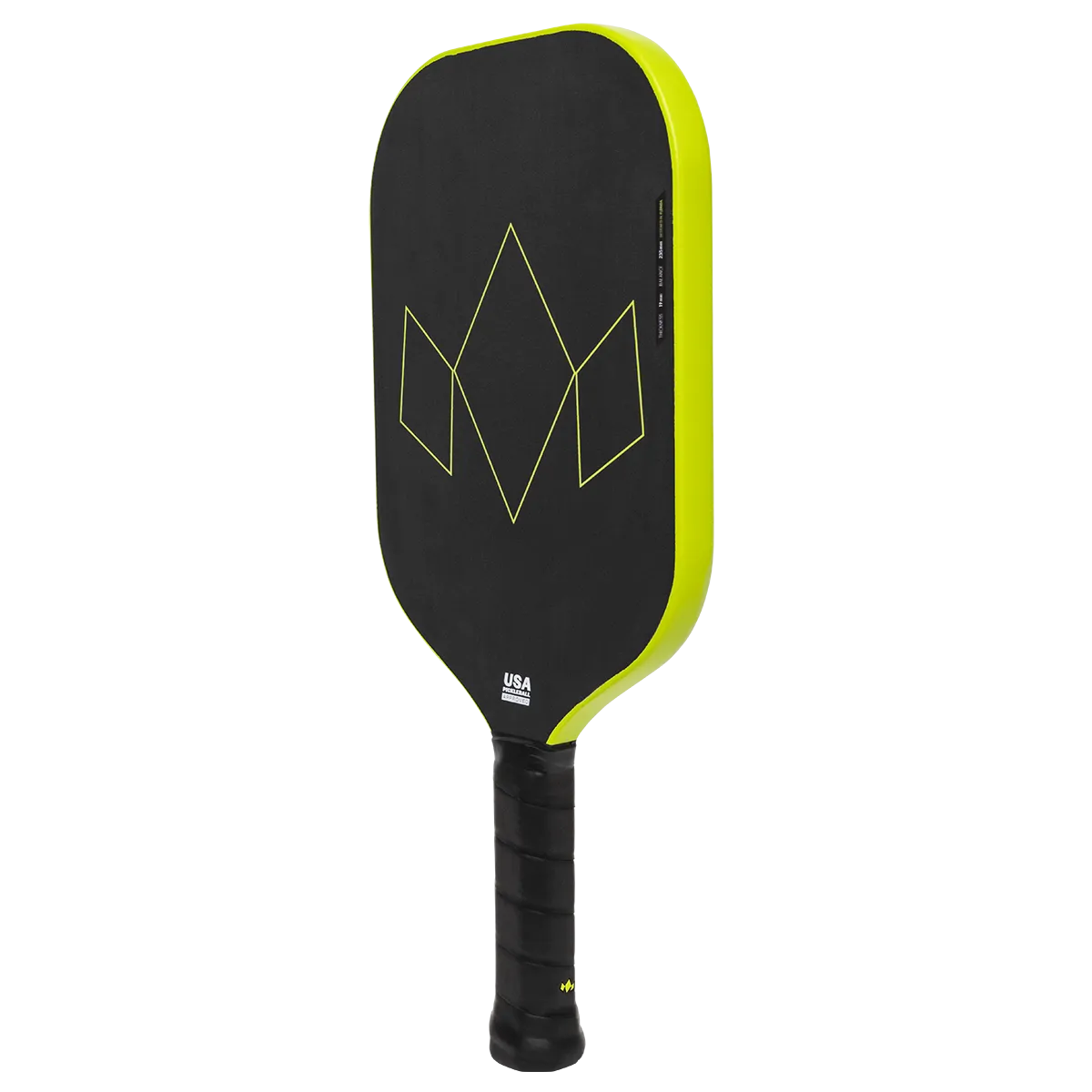 Diadem Warrior V2 Pickleball Paddle Yellow